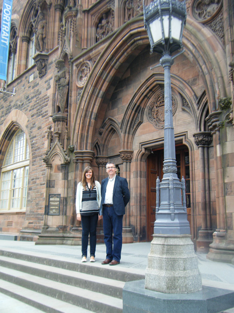 Outside Portrait Gallery